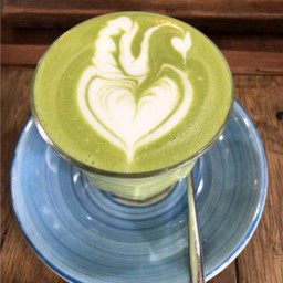 •Hot Matcha Green tea