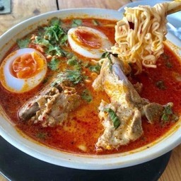 ก๋วยเตี๋ยวไข่หวานซุปเปอร์เล้ง