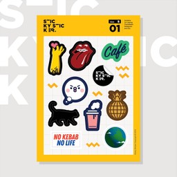 STICKY STICKER 001