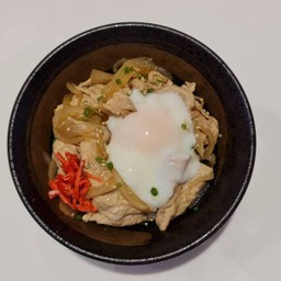D19 ข้าวหน้าหมู