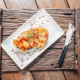 •Smoked Salmon (Recommended)