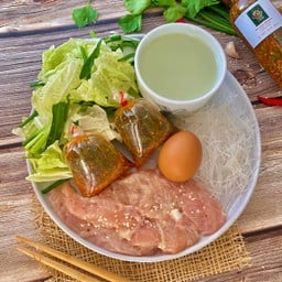 D.I.Y  สุกี้ ไก่