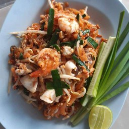 ผัดไทยหอยทอด(ตลาดหัวรั้ว)