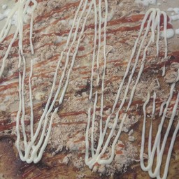 Chili Paste + Flossy Pork + Stretchy Cheese