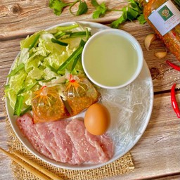 D.I.Y  สุกี้ หมู