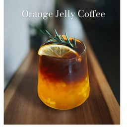 กาแฟเจลลี่ส้ม Orange Jelly Coffee