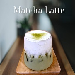 มัทฉะลาเต้ MATCHA LATTE