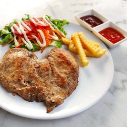 สเต็กอกไก่