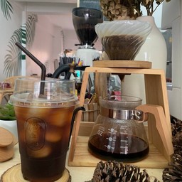 Drip Coffee Coconut juice