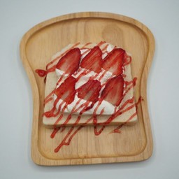 ปังปิ้งครีมสด สตอเบอรี่