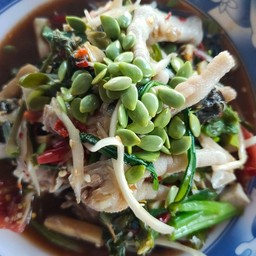 ตำป่าตีนไก่