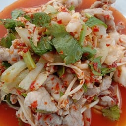ยำแซ่บ พี่เซฟ บ้านเปลือย