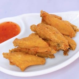 ปีกไ่ก่ทอด