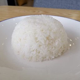 ข้าวสวย (Steamed rice )