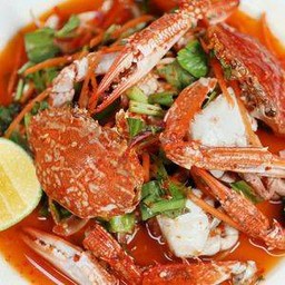 ยำปูสุก