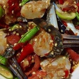 ตำถั่วปูม้า