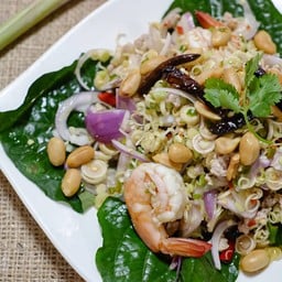 ยำตะไคร้