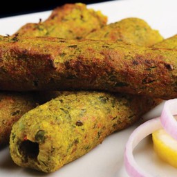 Veg. Seekh Kabab