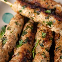 Chicken Seekh Kabab