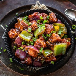Chili Paneer Dry