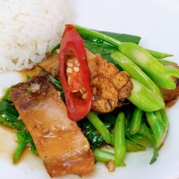 ผัดคะน้า