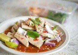 ยำไก่ยอ