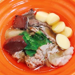 เลือดหมูต้ม