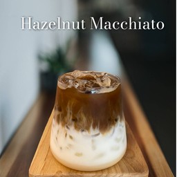 เฮเซลนัท มัคคิอาโต Hezelnut Macchiato
