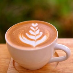 ลาเต้ ร้อน