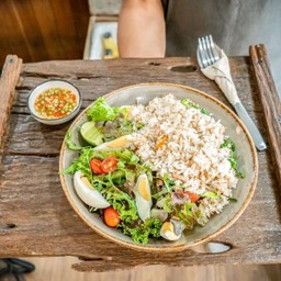 •ข้าวผัดพริกขี้หนูทูน่า