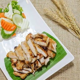 คอหมูย่าง