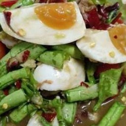 ตำถั่วไข่เค็ม