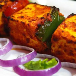 Achari paneer tikka