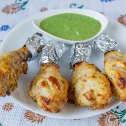 Chicken Tangadi Kabab