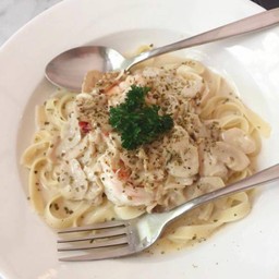 ไวท์ซอสกุ้ง