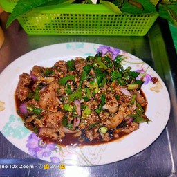 ลาบหมู