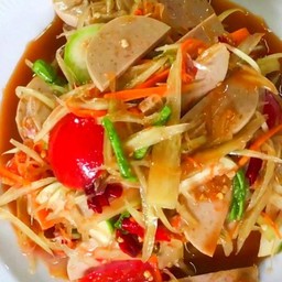 ตำไทยไก่ยอ