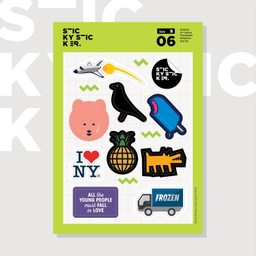 STICKY STICKER 006