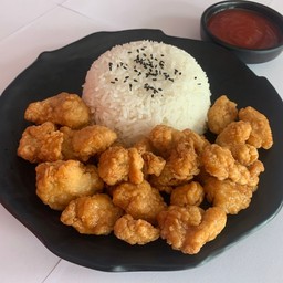 ข้าวไก่ป๊อป