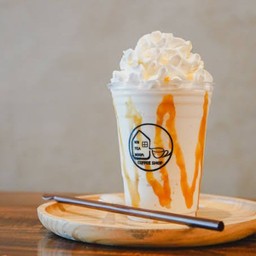 นมสดคาราเมลปั่น