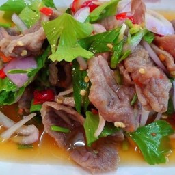 ยำเนื้อลาย