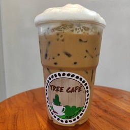 ลาเต้ฟองนม