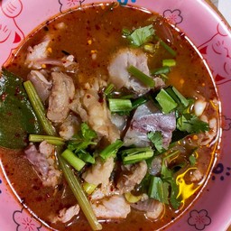 ต้มเเซ่บเอ็นแก้วเนื้อ