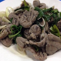 เนื้อลายลวกจิ้ม