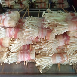 เห็ดเข้มทองพันเบค่อน