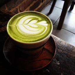 ชาเขียวร้อน(มัทฉะ)