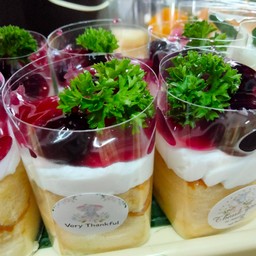 มินิเค้ก บูลเบอร์รี่