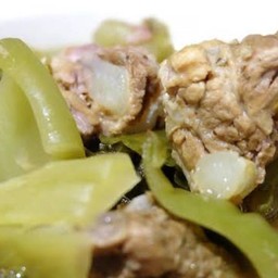 ต้มผักกาดดอง