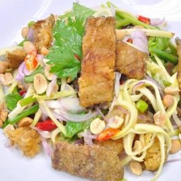 ยำปลาสลิด