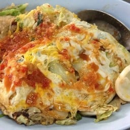 สุกี้แห้ง หมึก